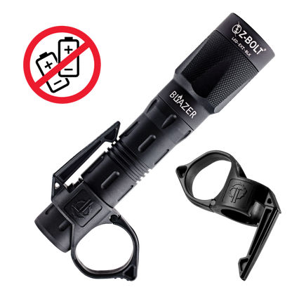 LED Handheld, 18650 "Dual Fuel"