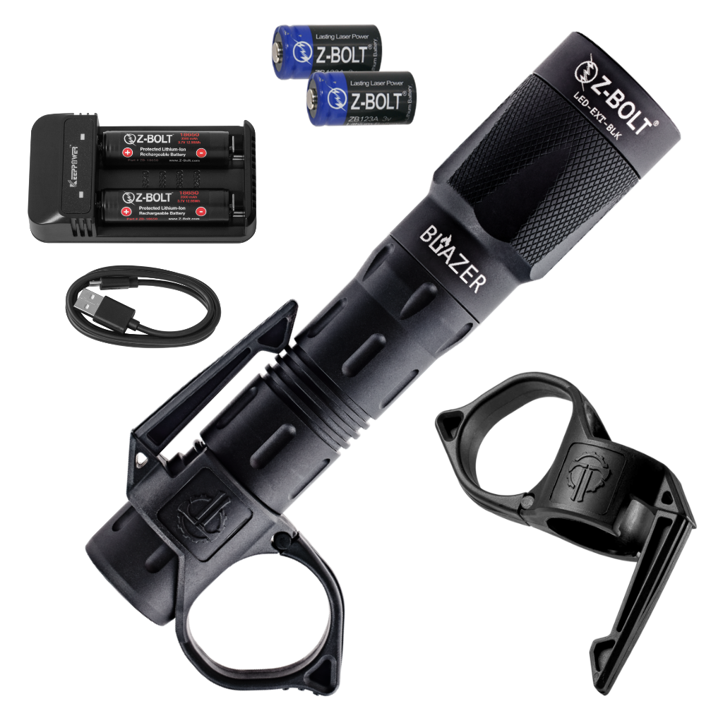 LED Handheld, 18650 "Dual Fuel"