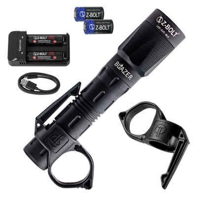 LED Handheld, 18650 "Dual Fuel"