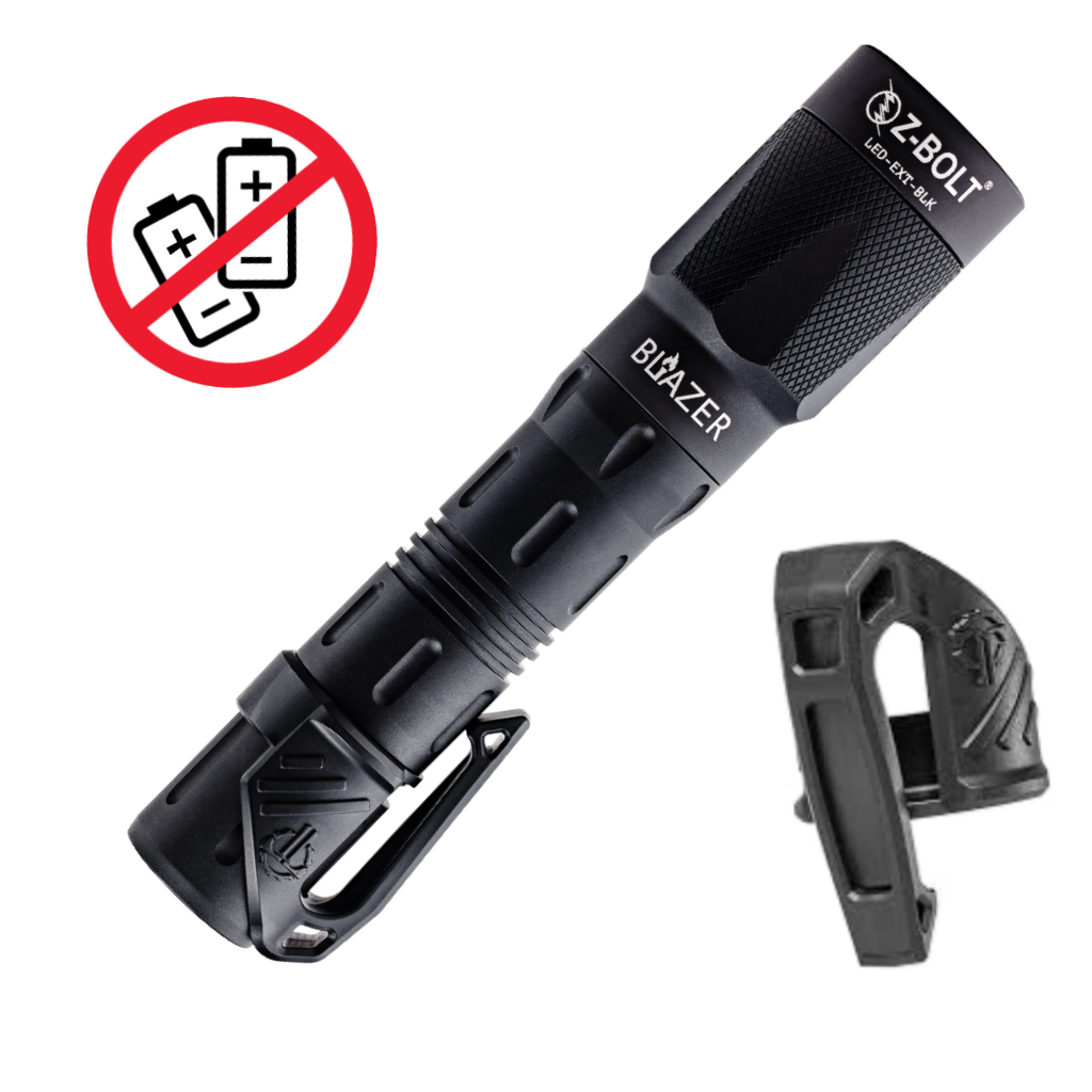 LED Handheld, 18650 "Dual Fuel"