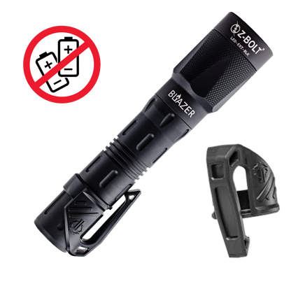 LED Handheld, 18650 "Dual Fuel"