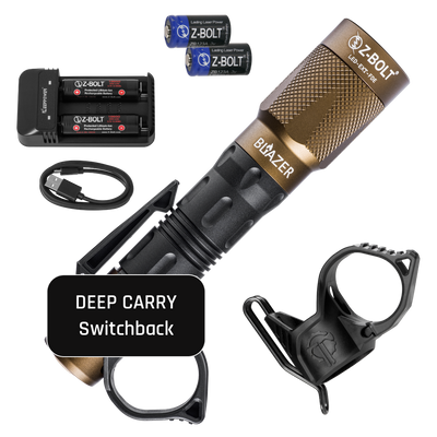 LED Handheld, 18650 "Dual Fuel"