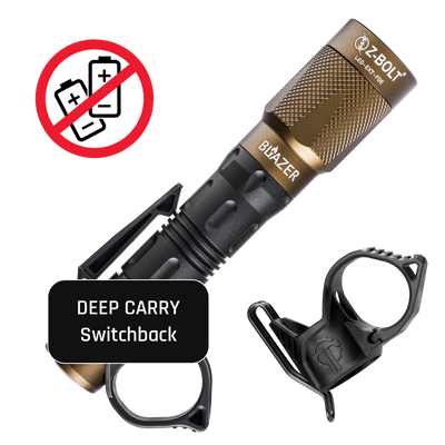 LED Handheld, 18650 "Dual Fuel"