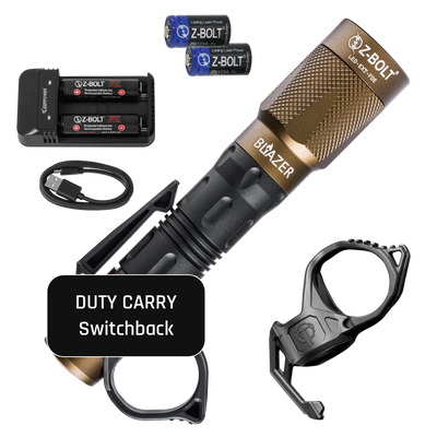LED Handheld, 18650 "Dual Fuel"