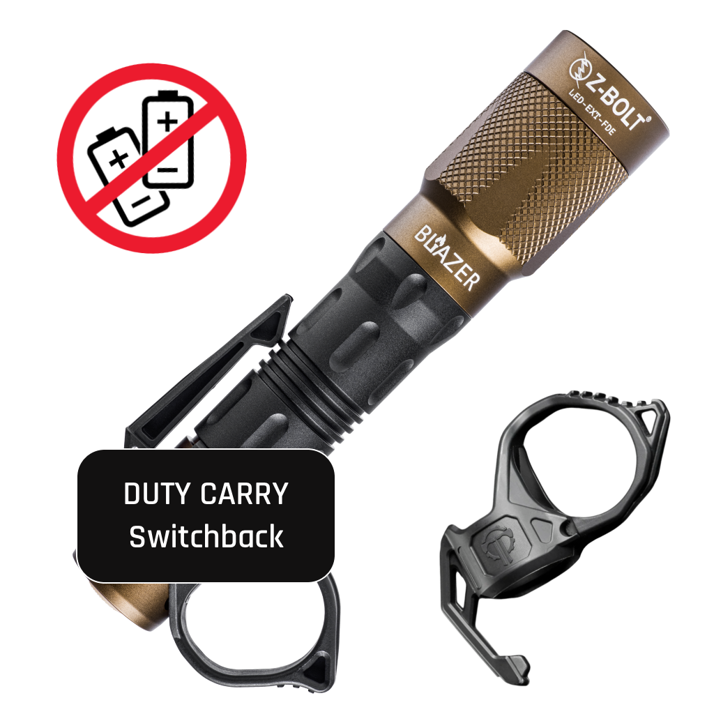 LED Handheld, 18650 "Dual Fuel"