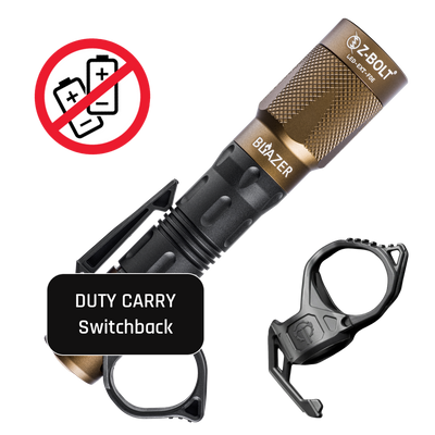 LED Handheld, 18650 "Dual Fuel"