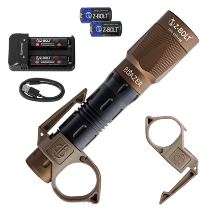 LED Handheld, 18650 "Dual Fuel"