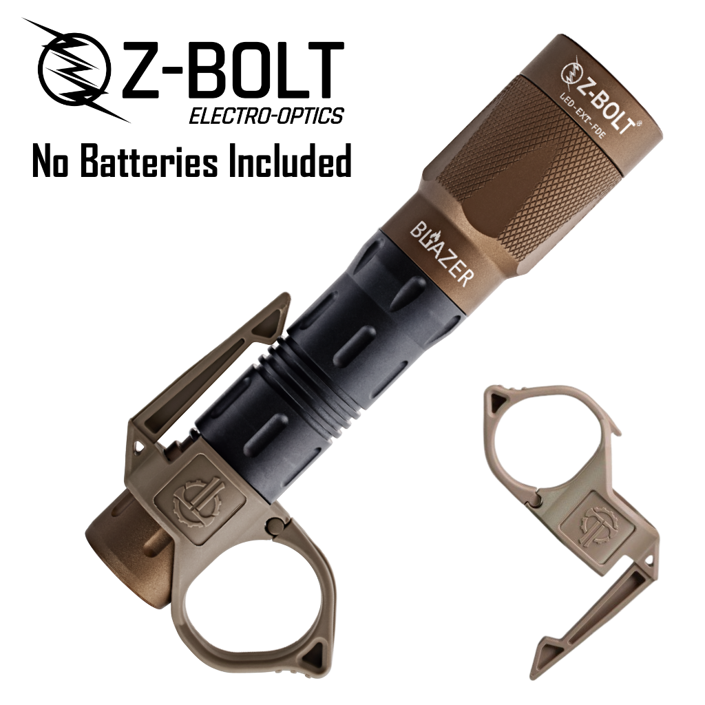 LED Handheld, 18650 "Dual Fuel"