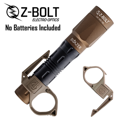 LED Handheld, 18650 "Dual Fuel"