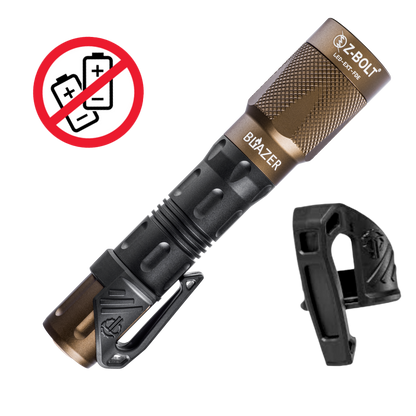 LED Handheld, 18650 "Dual Fuel"