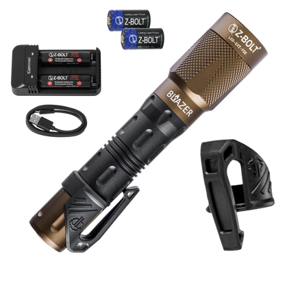 LED Handheld, 18650 "Dual Fuel"