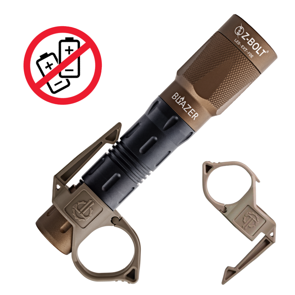 LED Handheld, 18650 "Dual Fuel"