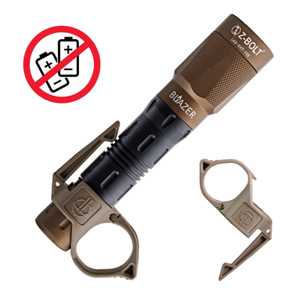 LED Handheld, 18650 "Dual Fuel"