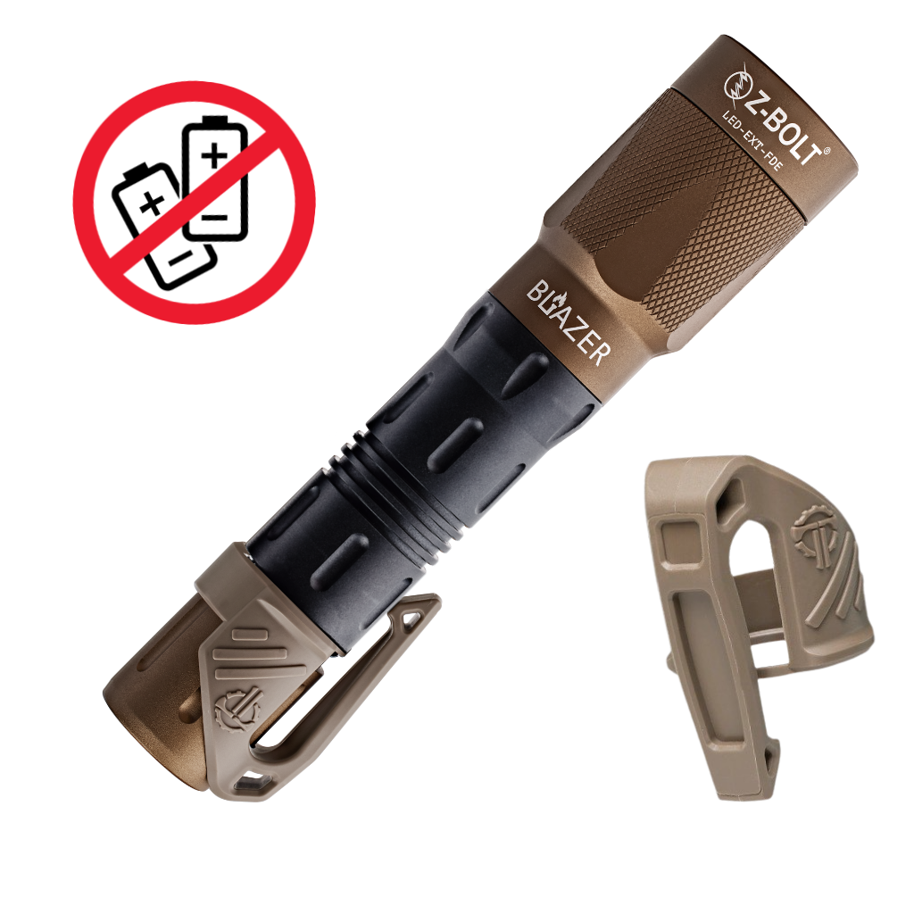 LED Handheld, 18650 "Dual Fuel"