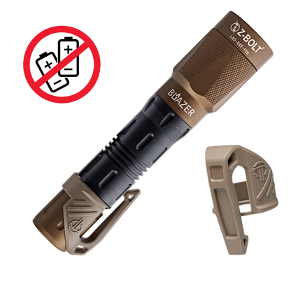 LED Handheld, 18650 "Dual Fuel"