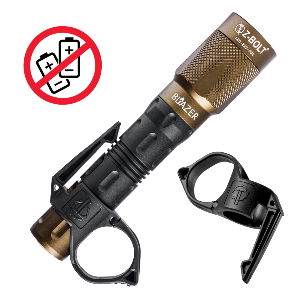 LED Handheld, 18650 "Dual Fuel"