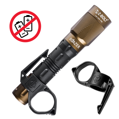 LED Handheld, 18650 "Dual Fuel"