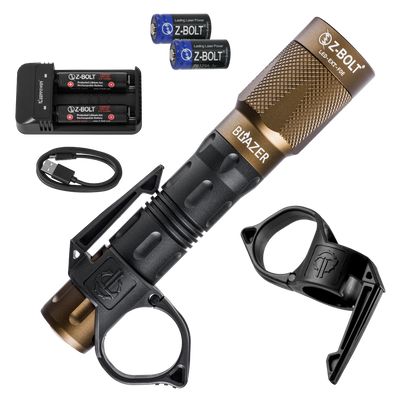 LED Handheld, 18650 "Dual Fuel"