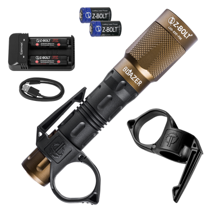 LED Handheld, 18650 "Dual Fuel"