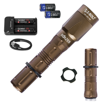 LED Handheld, 18650 "Dual Fuel"
