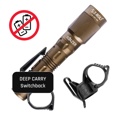 LED Handheld, 18650 "Dual Fuel"