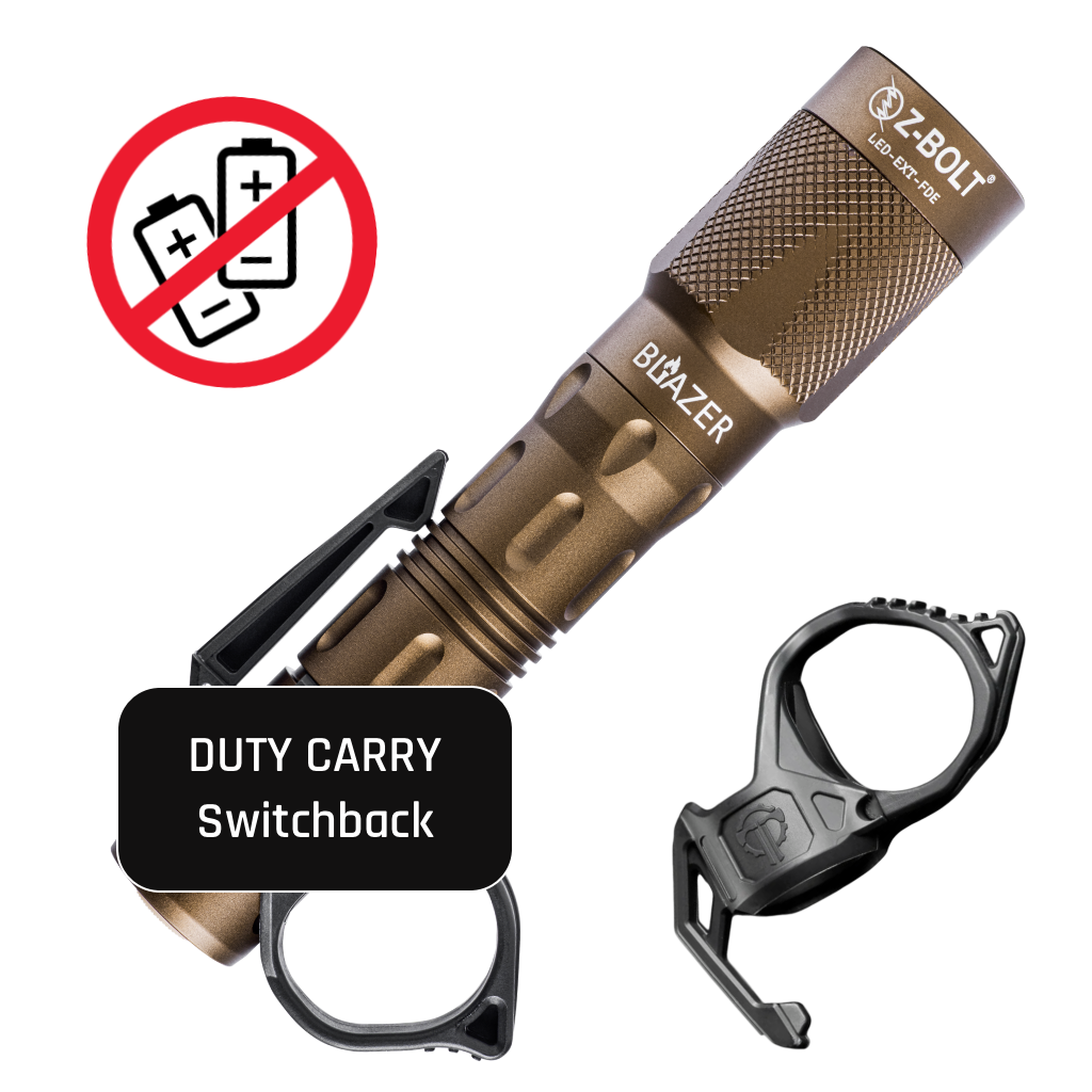 LED Handheld, 18650 "Dual Fuel"