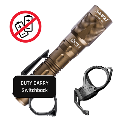 LED Handheld, 18650 "Dual Fuel"