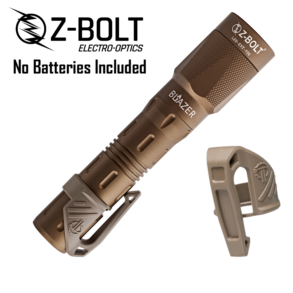 LED Handheld, 18650 "Dual Fuel"