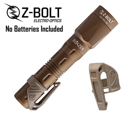 LED Handheld, 18650 "Dual Fuel"