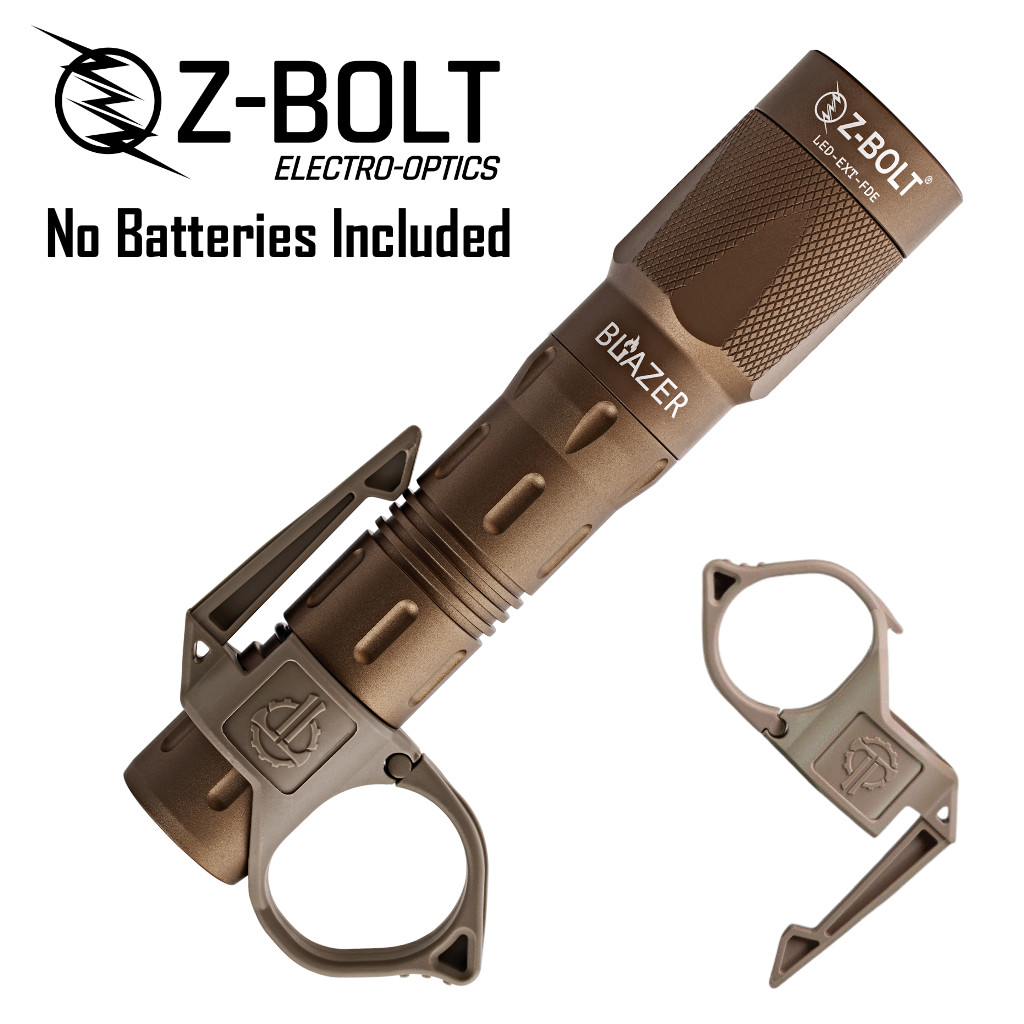 LED Handheld, 18650 "Dual Fuel"