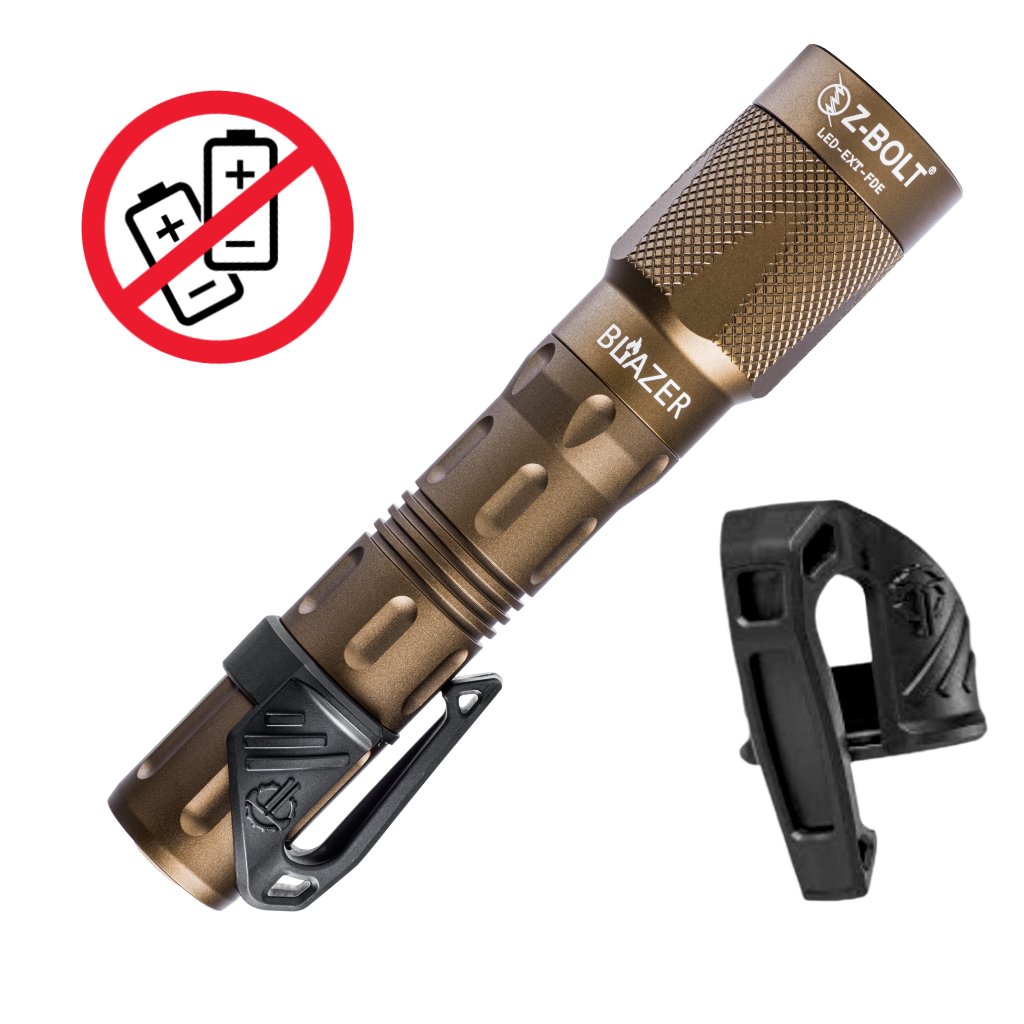 LED Handheld, 18650 "Dual Fuel"