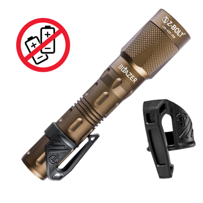 LED Handheld, 18650 "Dual Fuel"