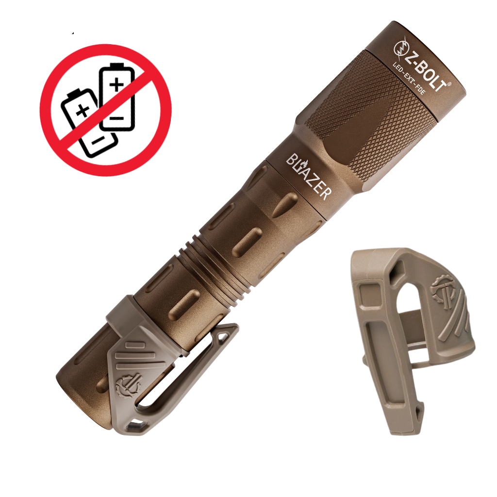 LED Handheld, 18650 "Dual Fuel"