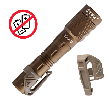 LED Handheld, 18650 "Dual Fuel"