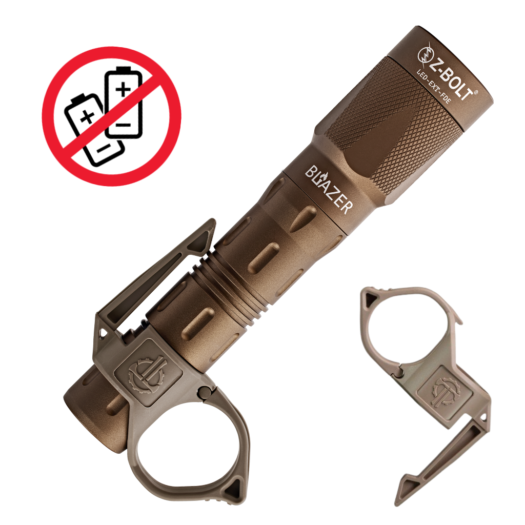 LED Handheld, 18650 "Dual Fuel"