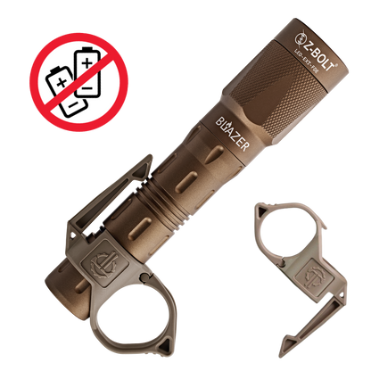 LED Handheld, 18650 "Dual Fuel"