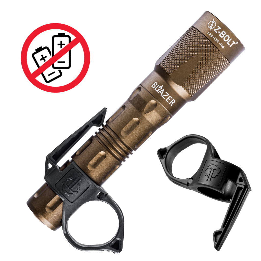 LED Handheld, 18650 "Dual Fuel"