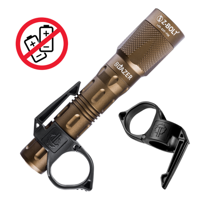 LED Handheld, 18650 "Dual Fuel"