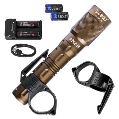 LED Handheld, 18650 "Dual Fuel"