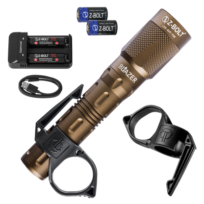 LED Handheld, 18650 "Dual Fuel"