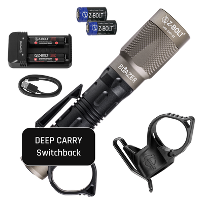 LED Handheld, 18650 "Dual Fuel"