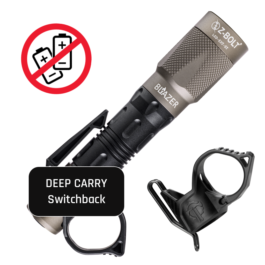 LED Handheld, 18650 "Dual Fuel"