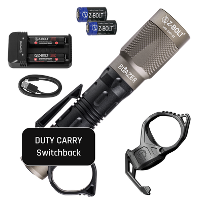 LED Handheld, 18650 "Dual Fuel"