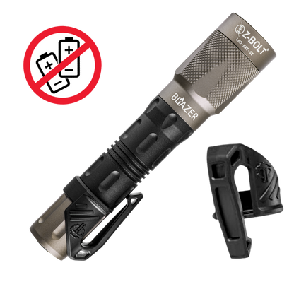 LED Handheld, 18650 "Dual Fuel"