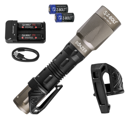 LED Handheld, 18650 "Dual Fuel"