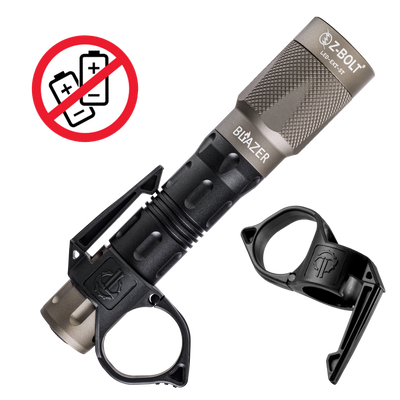 LED Handheld, 18650 "Dual Fuel"