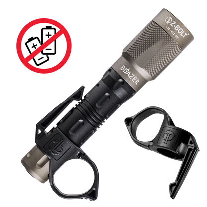 LED Handheld, 18650 "Dual Fuel"