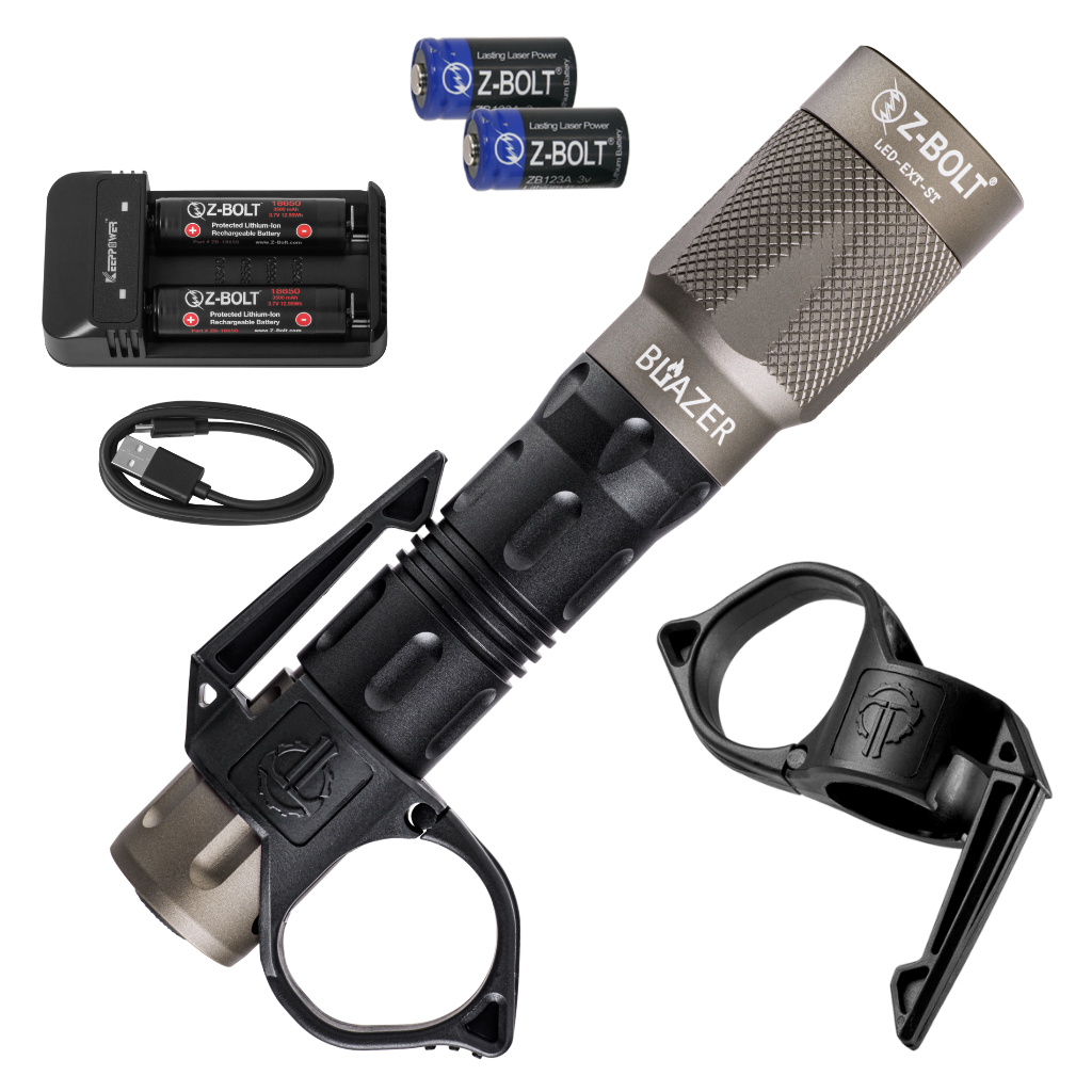 LED Handheld, 18650 "Dual Fuel"