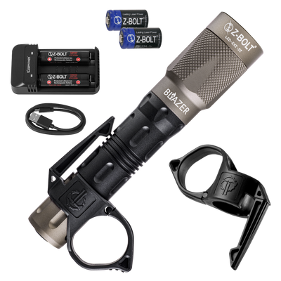 LED Handheld, 18650 "Dual Fuel"