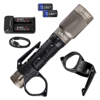 LED Handheld, 18650 "Dual Fuel"